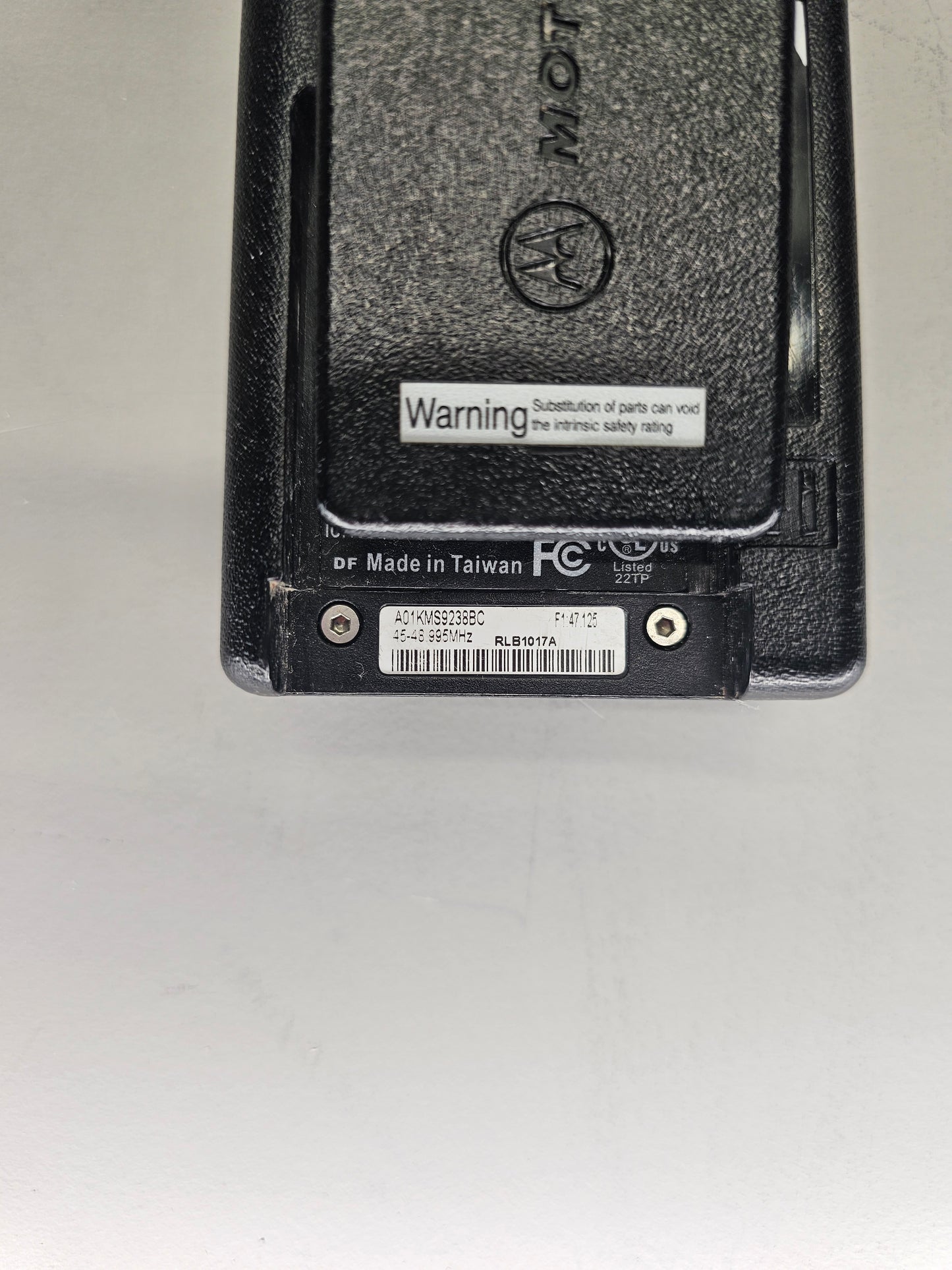 Motorola Pager Minitor V 45-49 Mhz 1ch Stored Voice