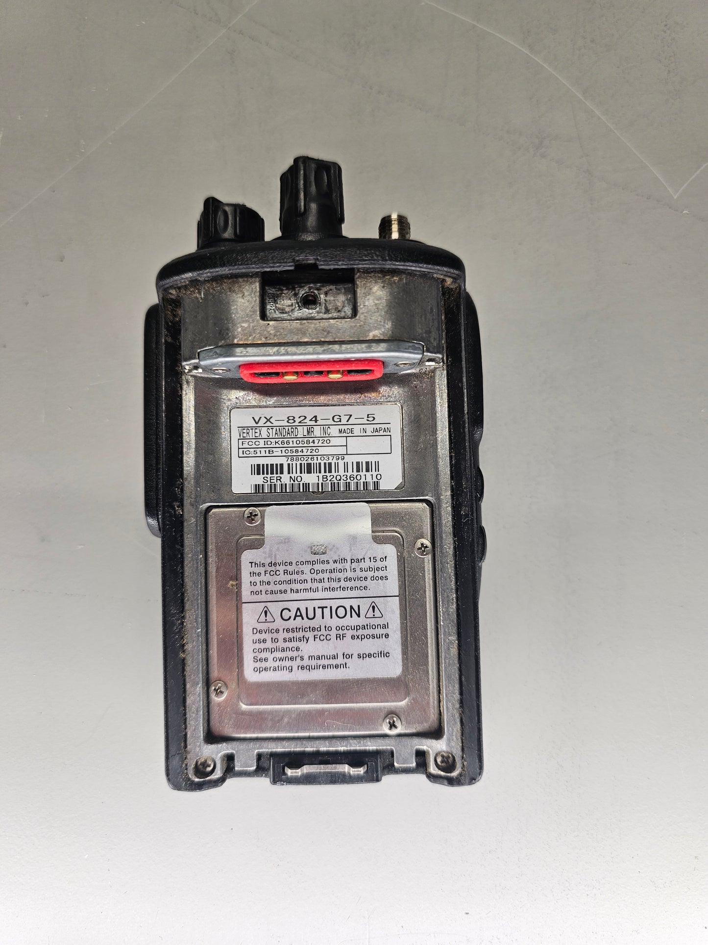 Vertex VX-824-G7-5 UHF 450-512 512ch 5W