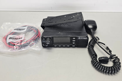 Motorola Mobile XPR5550e UHF 450-512 Mhz 1000ch 40W Capable