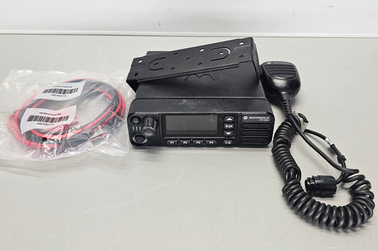 Motorola Mobile XPR5550e UHF 450-512 Mhz 1000ch 40W Capable
