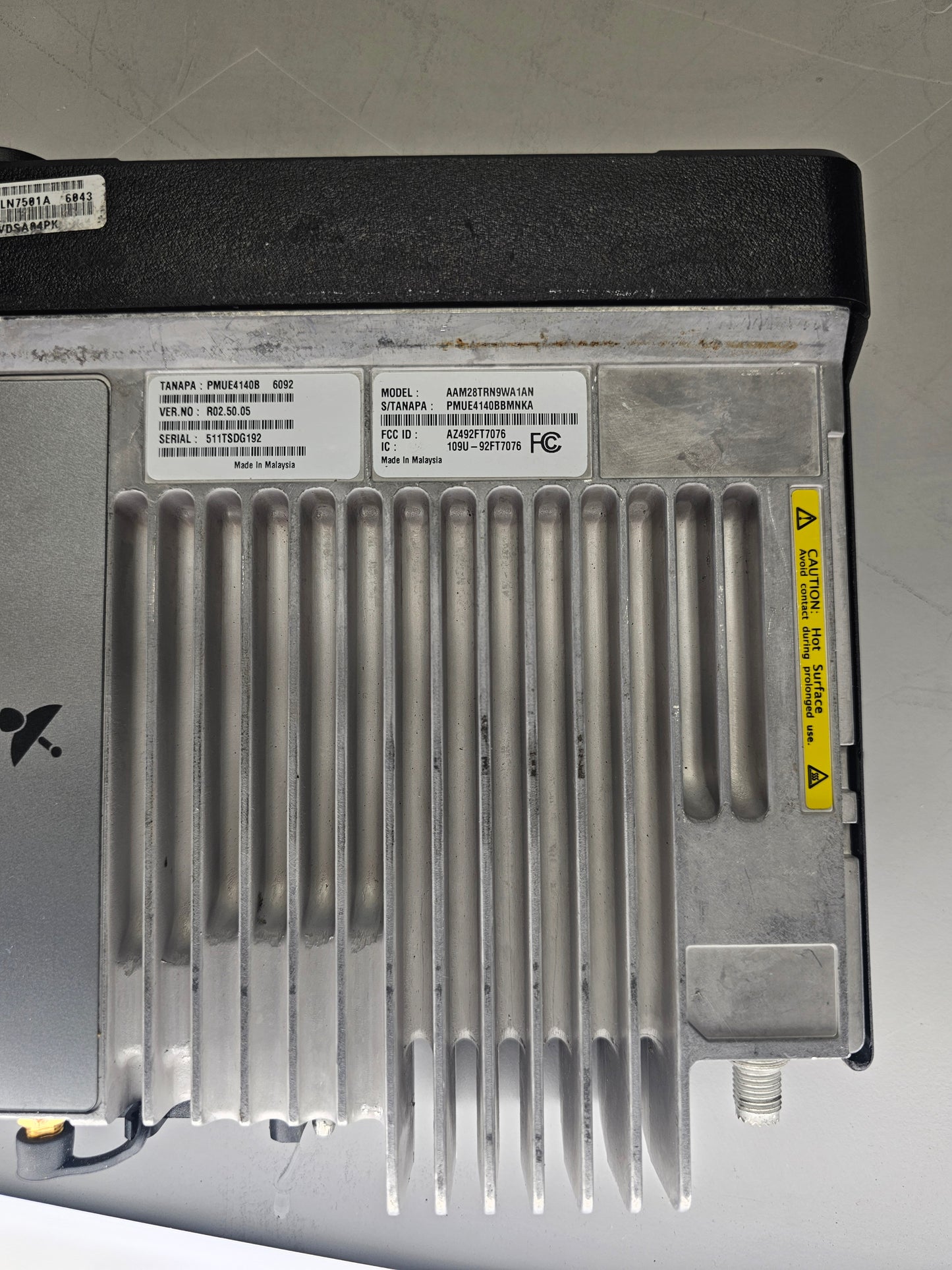 Motorola Mobile XPR5550e UHF 450-512 Mhz 1000ch 40W Capable
