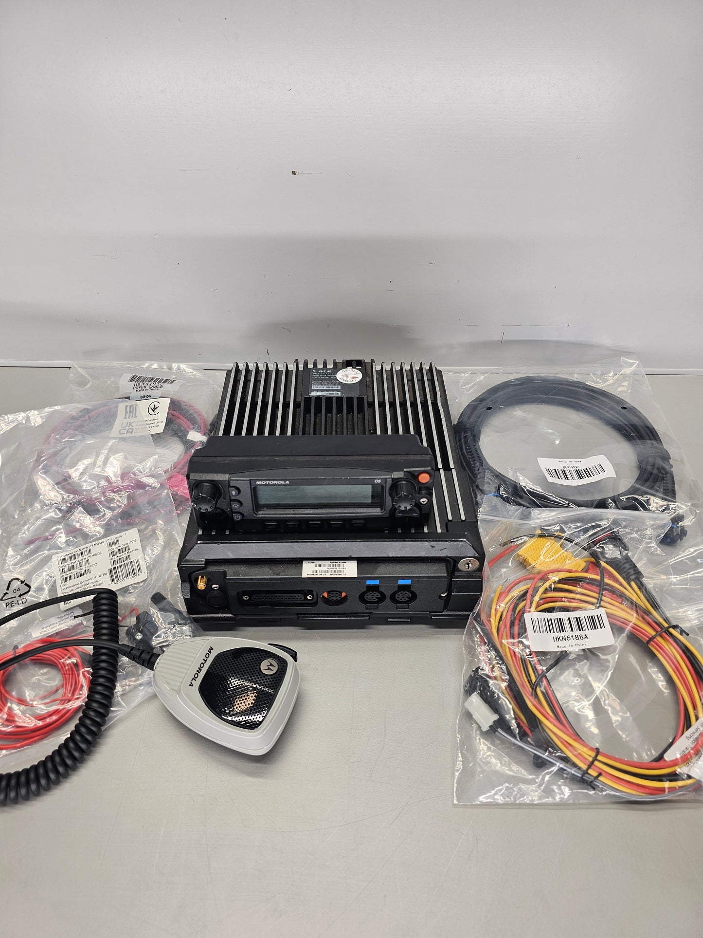 Motorola Mobile APX7500 VHF 136-174 Mhz 2000ch 110W