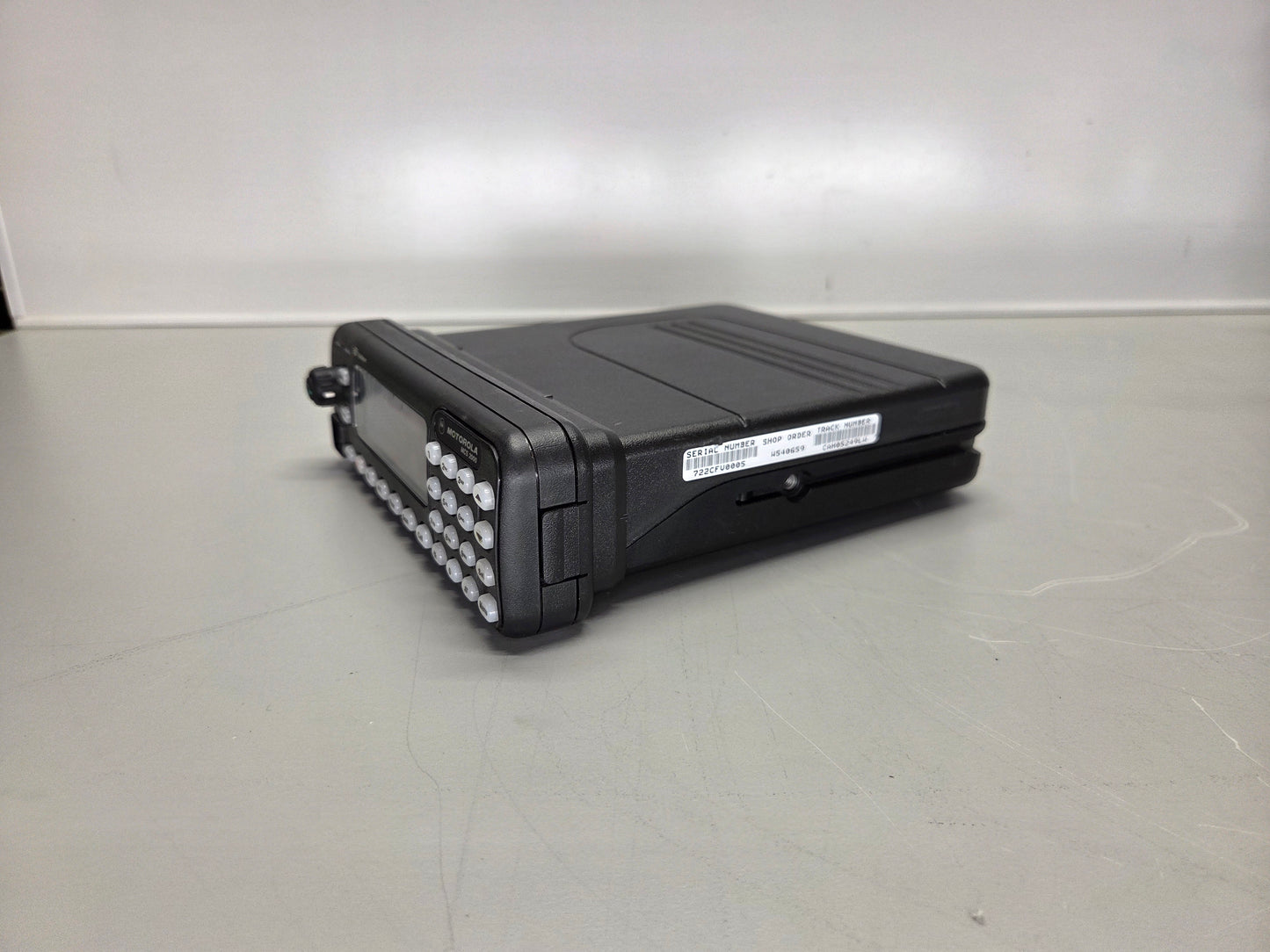 Motorola Mobile MCS2000 UHF 450-520 Mhz 160ch 40W Model 3