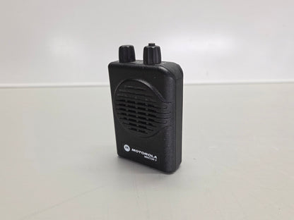 Motorola Pager Minitor V UHF 453-462 Mhz 1ch Stored Voice