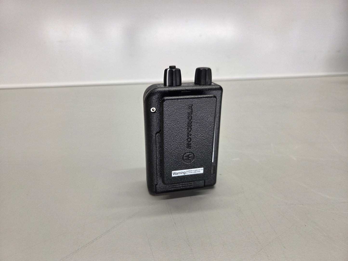 Motorola Pager Minitor V UHF 453-462 Mhz 1ch Stored Voice