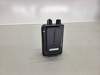 Motorola Pager Minitor V UHF 453-462 Mhz 1ch Stored Voice
