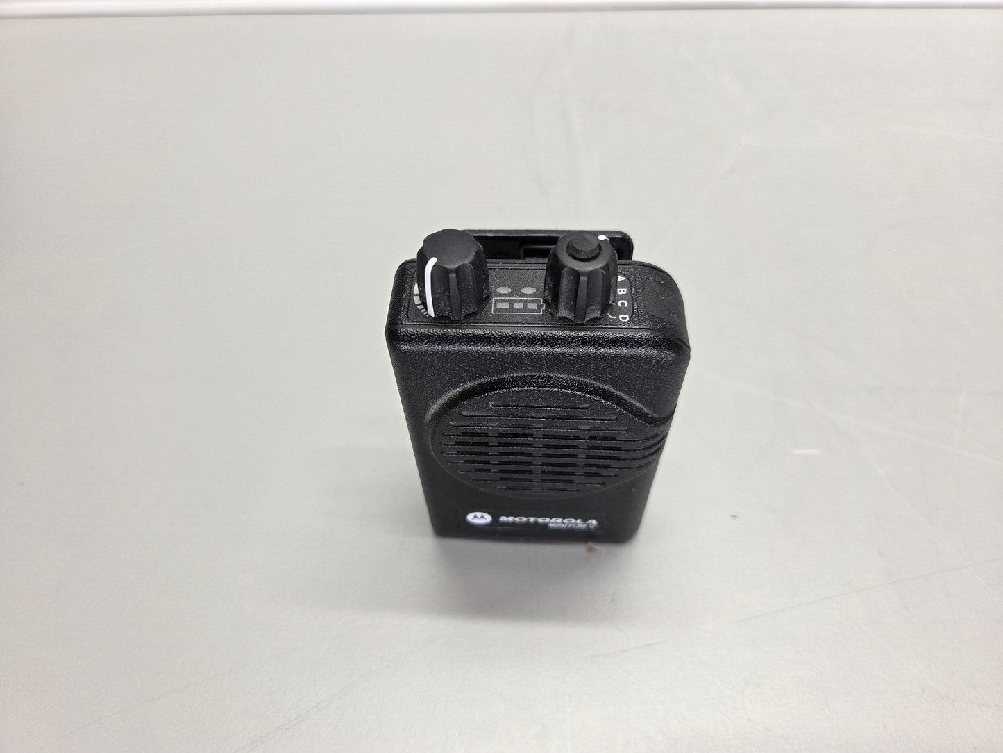 Motorola Pager Minitor V UHF 453-462 Mhz 1ch Stored Voice