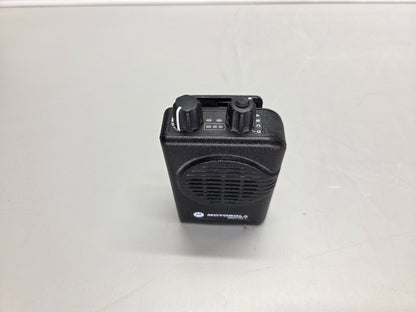 Motorola Pager Minitor V UHF 453-462 Mhz 1ch Stored Voice