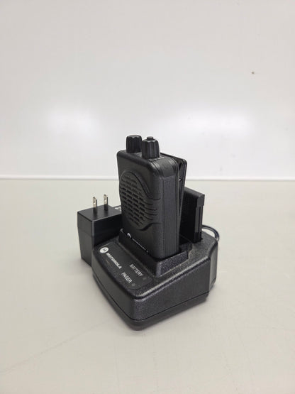 Motorola Pager Minitor V UHF 453-462 Mhz 1ch Stored Voice