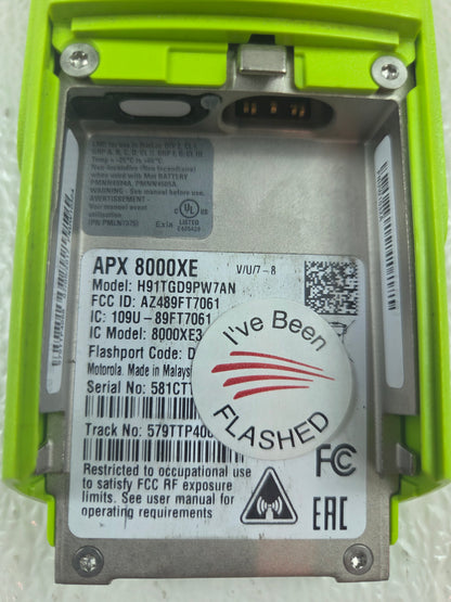 Motorola Portable APX8000XE VHF UHF 7/800 3000ch 5W M3.5