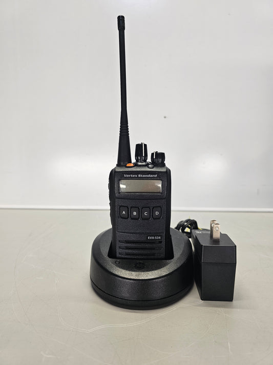 Vertex Portable EVX-534-G6-5 UHF 403-470 Mhz 512ch 5W