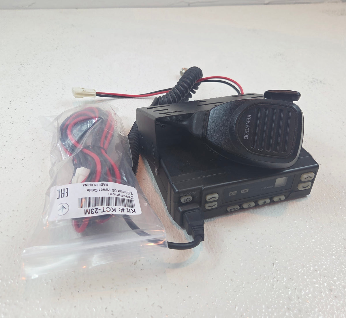 Kenwood Mobile TK-762GK VHF 148-174 Mhz 8ch 25W