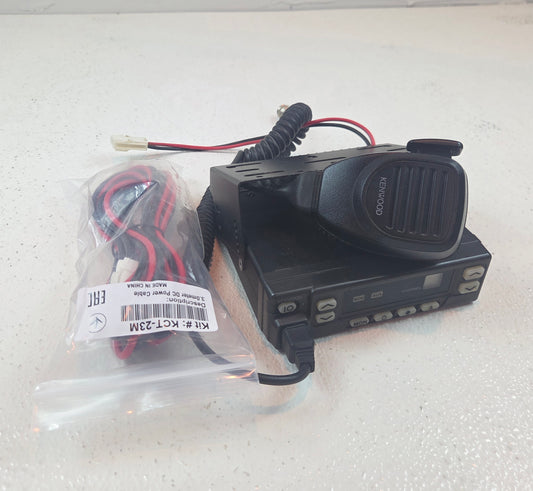 Kenwood Mobile TK-762GK VHF 148-174 Mhz 8ch 25W