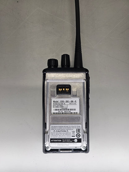 Motorola/Vertex Portable EVX-261-G6-5 UHF 403-470 Mhz 16ch 5W