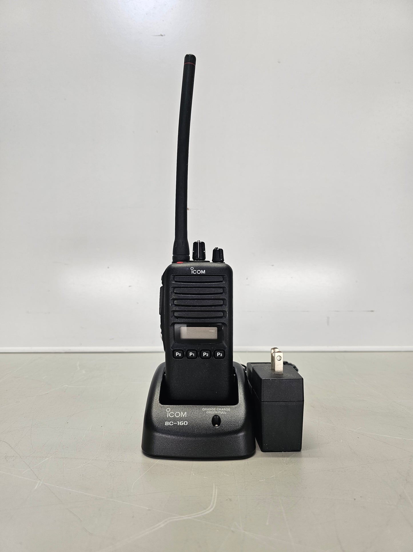 Icom Portable IC-F43TR 51 UHF 400-470 Mhz 250ch 4W LKP