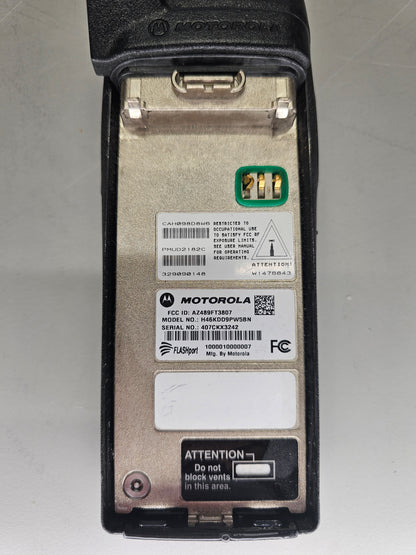Motorola Portable XTS2500 VHF 136-174 Mhz 96ch 5W M1.5
