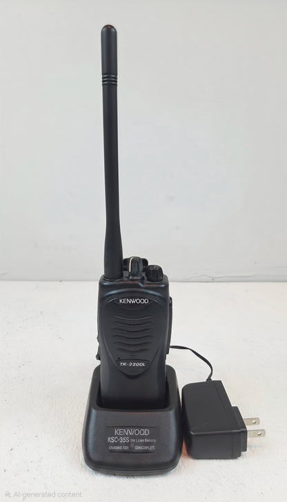 Kenwood Portable TK-2200-L VHF 150-174 Mhz 2ch 2W