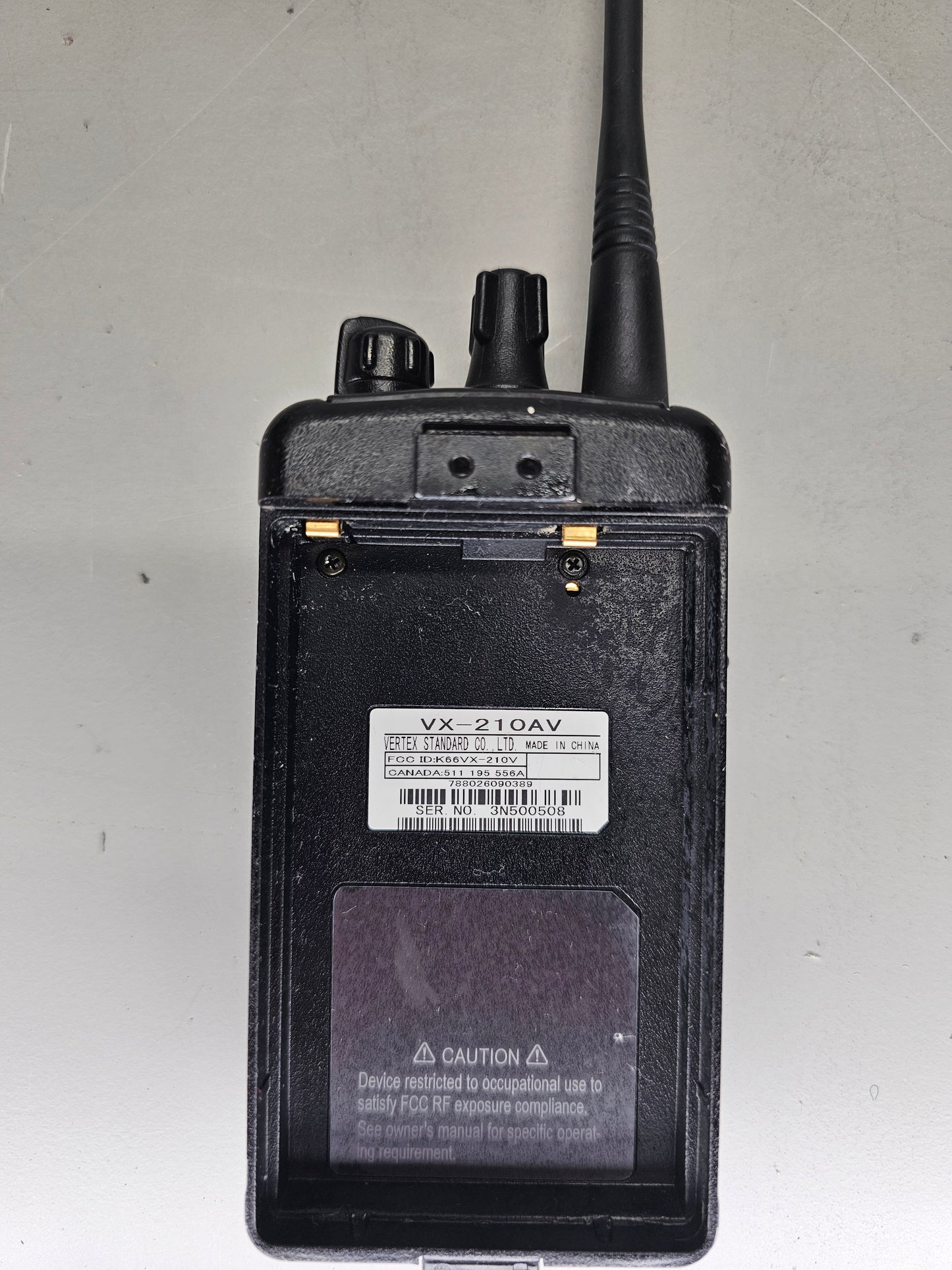 Vertex Portable VX-210V VHF 148-174 Mhz 16ch 5W