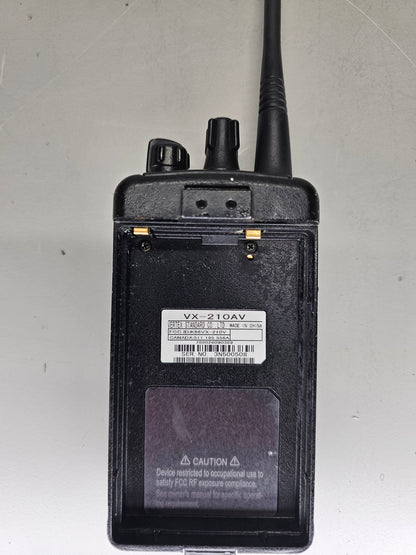 Vertex Portable VX-210V VHF 148-174 Mhz 16ch 5W