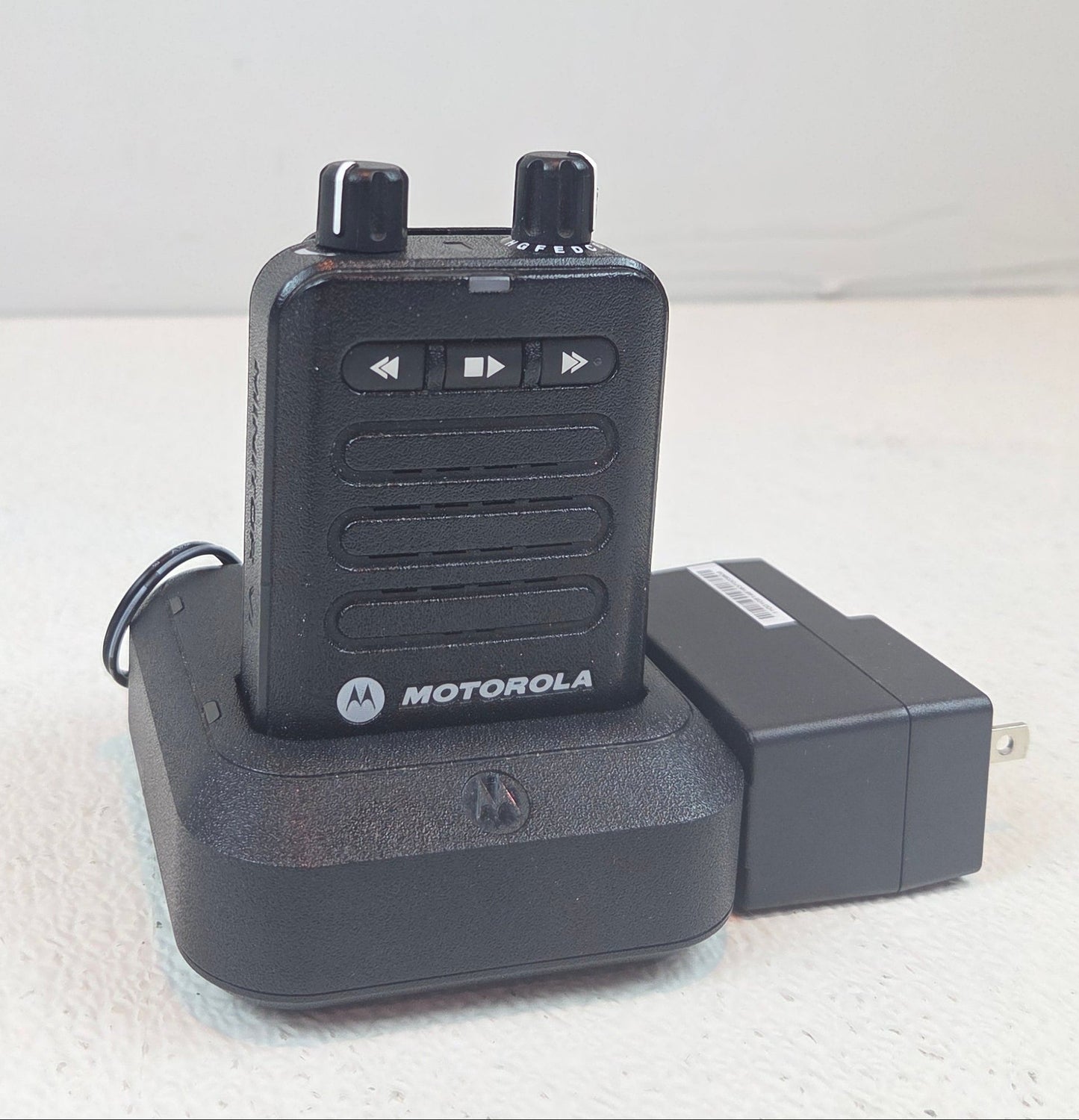 Motorola Pager Minitor VI UHF 450-486 Mhz 1ch RLE1121B