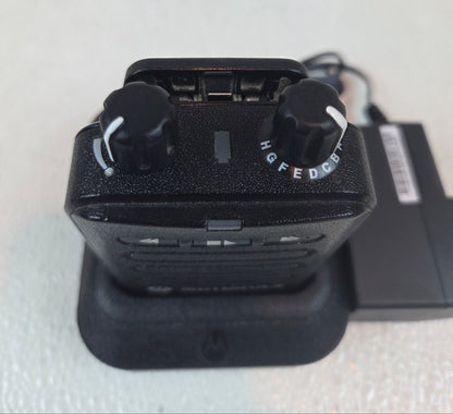 Motorola Pager Minitor VI UHF 450-486 Mhz 1ch RLE1121B