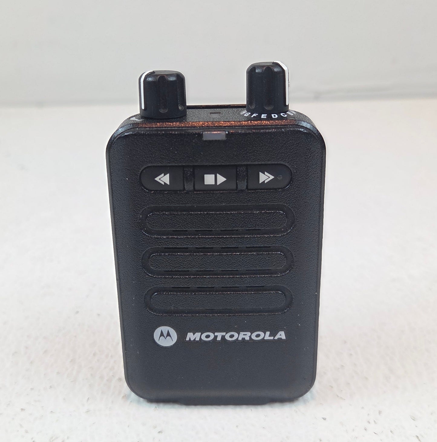 Motorola Pager Minitor VI UHF 450-486 Mhz 1ch RLE1121B