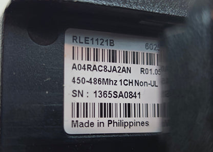 Motorola Pager Minitor VI UHF 450-486 Mhz 1ch RLE1121B