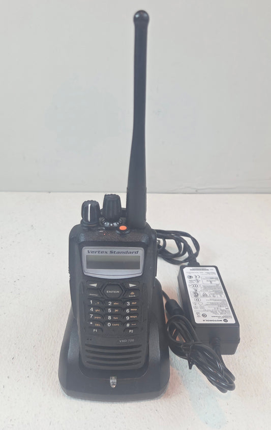 Vertex VXD-720-G7B-4 UHF 450-512 Mhz 512ch 4W