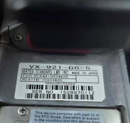 Vertex VX-921U UHF 403-470 48ch 5W