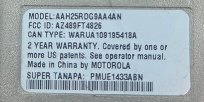 Motorola Portable HT750 UHF 403-470 Mhz 16ch 4W (FKP)