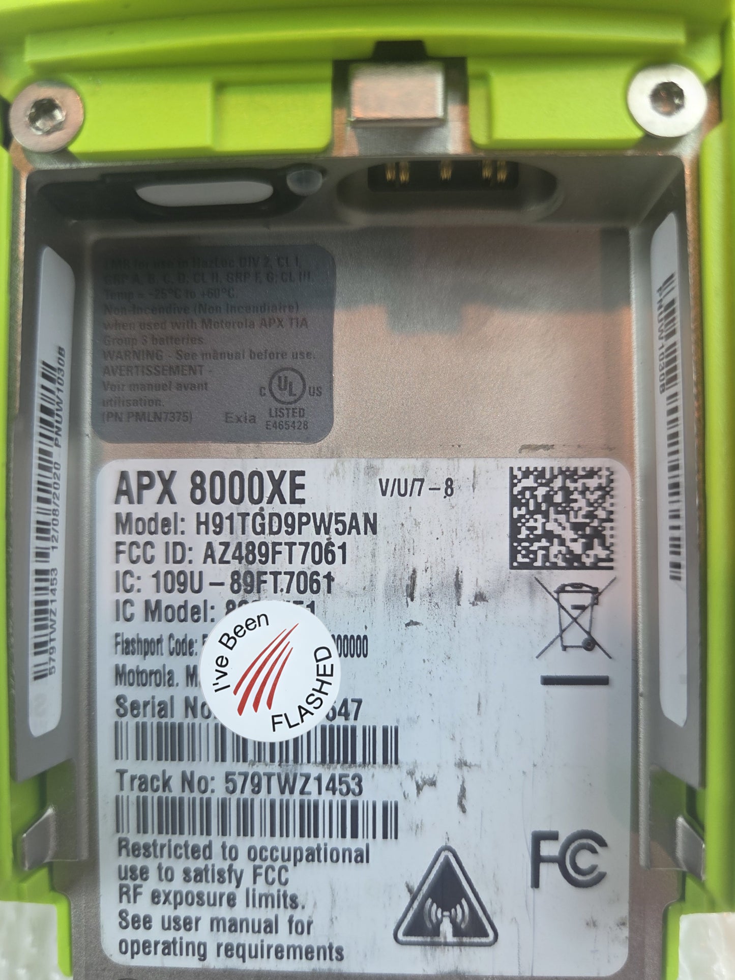 Motorola Portable APX8000XE VHF UHF 7/800 1200ch 6W M1.5 AN
