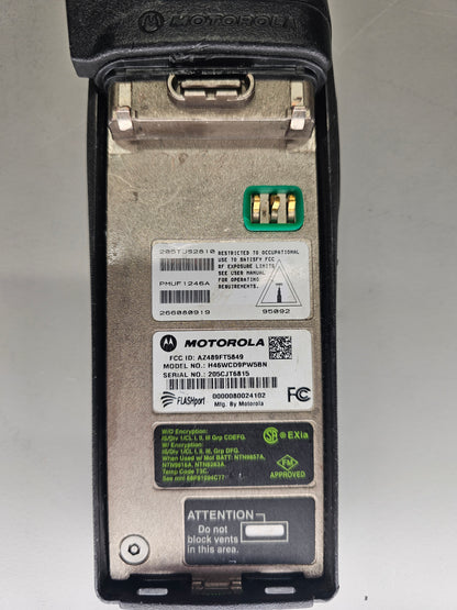 Motorola Portable XTS2500 900 896-940 Mhz 96ch 2.5W M1.5