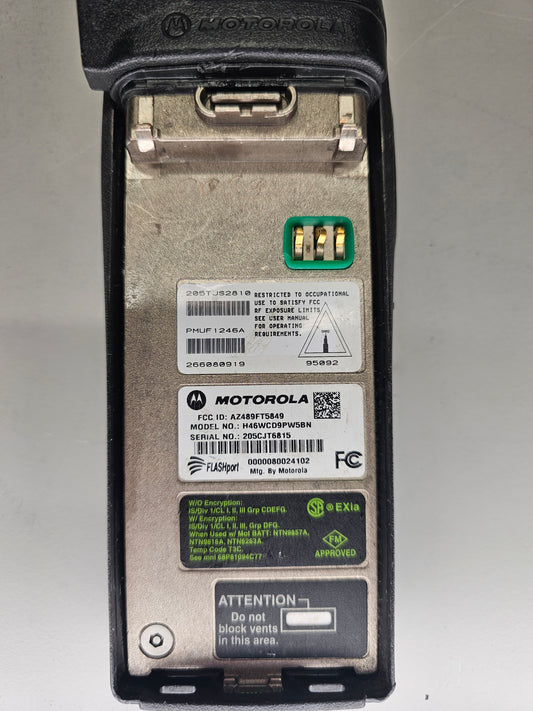 Motorola Portable XTS2500 900 896-940 MHz 96ch 2.5W M1.5