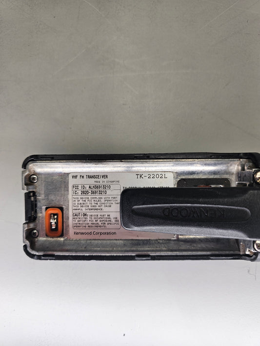 Kenwood Portable TK-2202L VHF 136-174 Mhz 16ch 5W