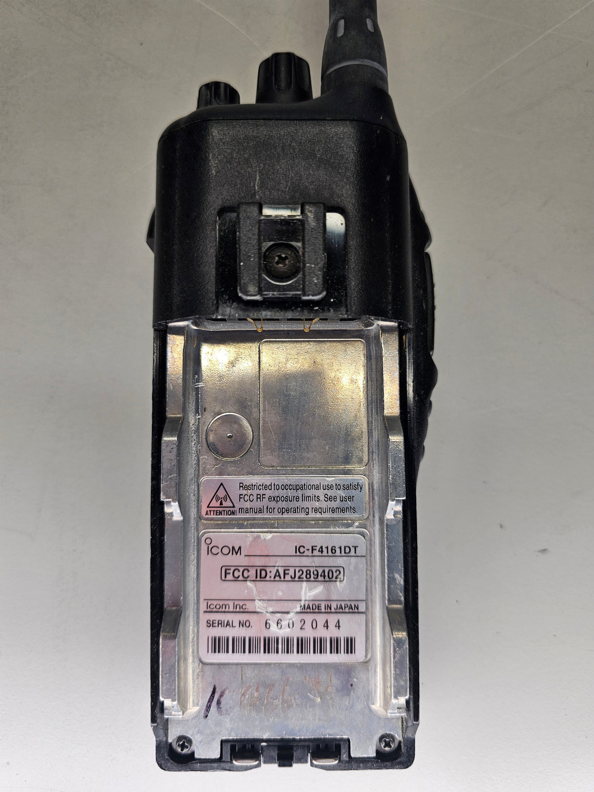 Icom IC-F4161DT IDAS UHF 403-470 512CH 5W (FKP)