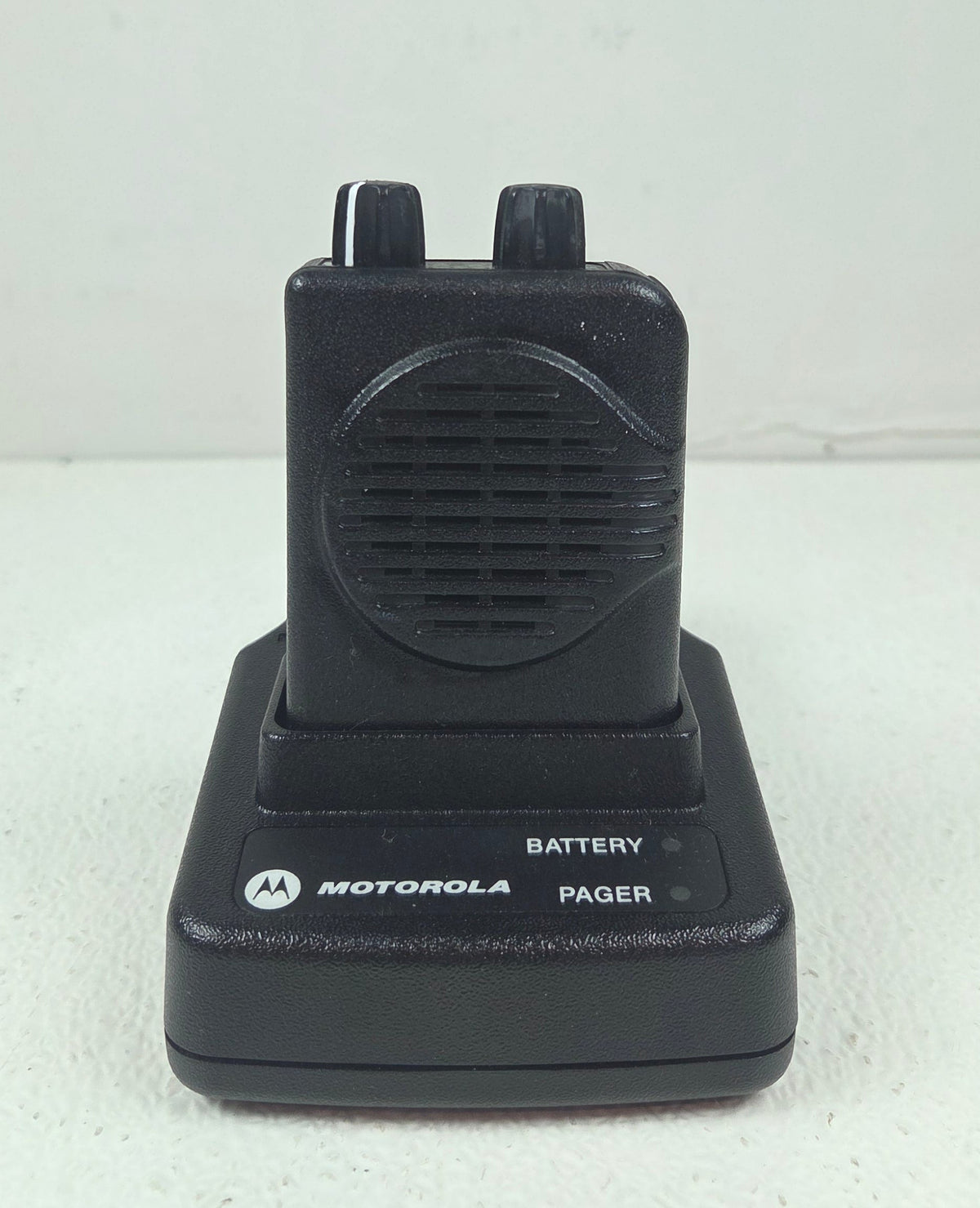 Motorola Pager Minitor V UHF 453-462 Mhz 2ch Non Stored Voice
