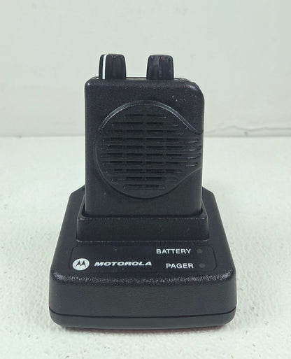 Motorola Pager Minitor V UHF 453-462 Mhz 2ch Non Stored Voice