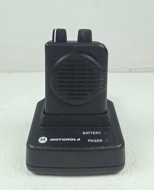 Motorola Pager Minitor V UHF 453-462 MHz 2ch Non Stored Voice