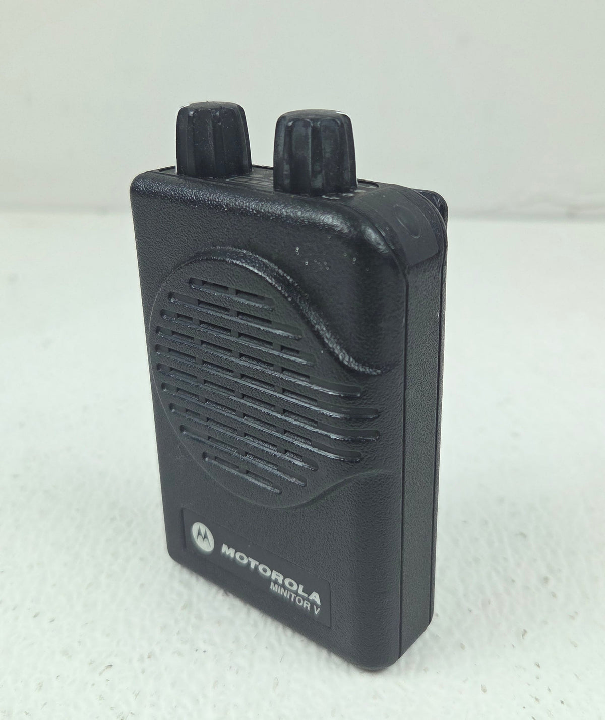 Motorola Pager Minitor V UHF 453-462 Mhz 2ch Non Stored Voice
