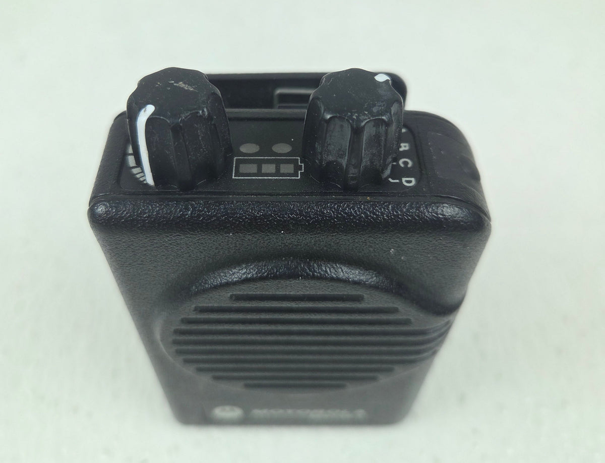 Motorola Pager Minitor V UHF 453-462 Mhz 2ch Non Stored Voice