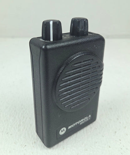 Motorola Pager Minitor V UHF 453-462 Mhz 2ch Non Stored Voice