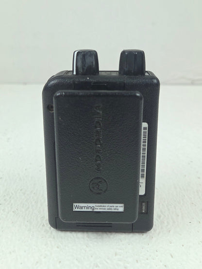 Motorola Pager Minitor V UHF 453-462 Mhz 2ch Non Stored Voice