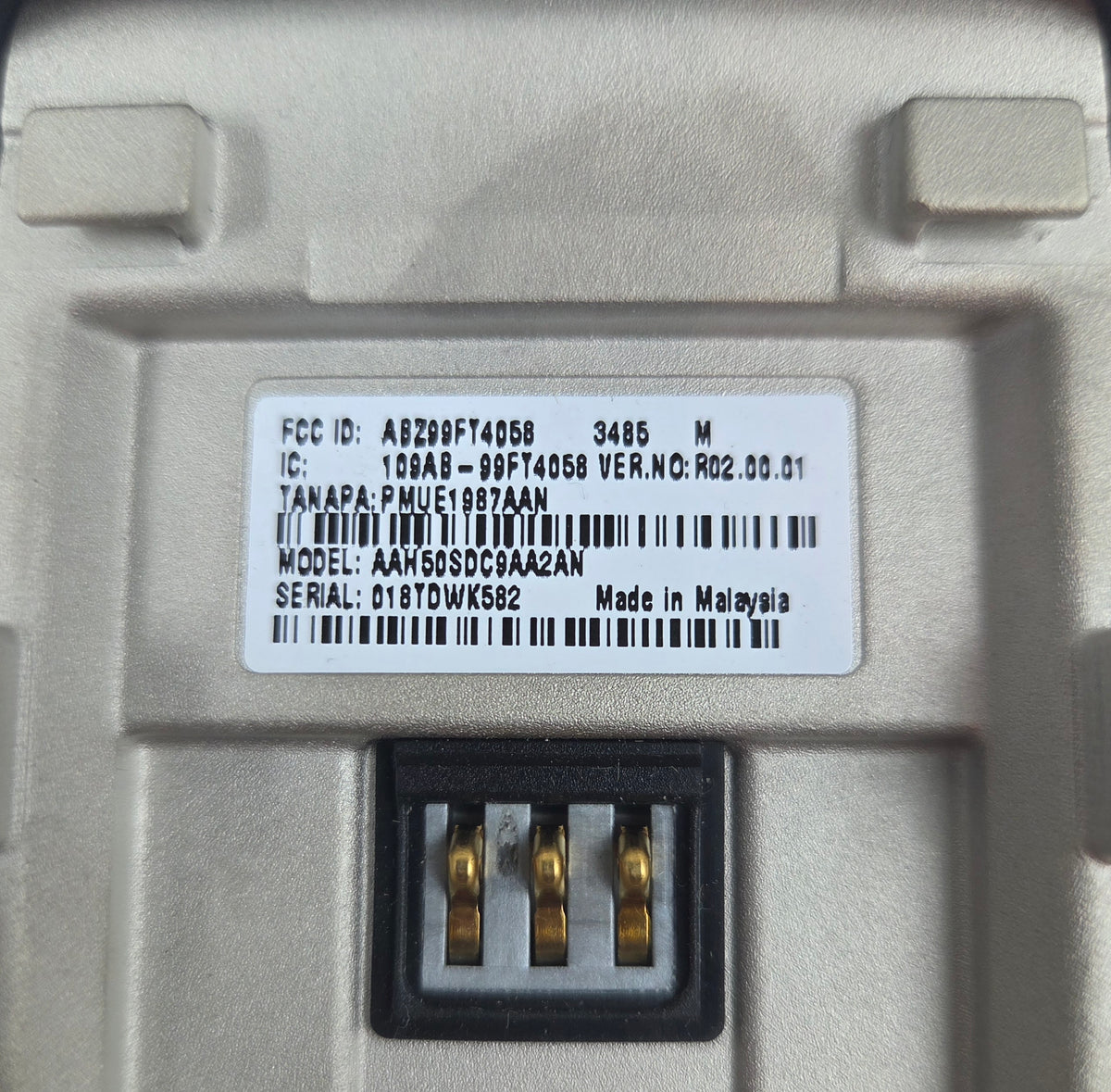 Motorola Portable CP200 UHF 465-495 Mhz 4ch 4W