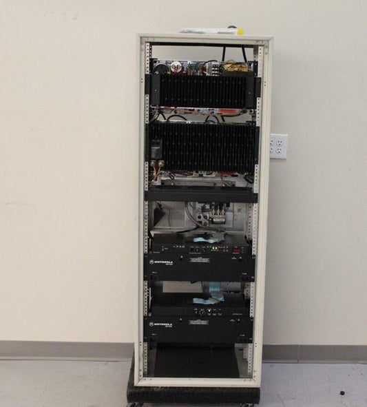 Motorola MSF5000 VHF (146-174MHz) Repeater Base Station w/Dual Receivers (350W)