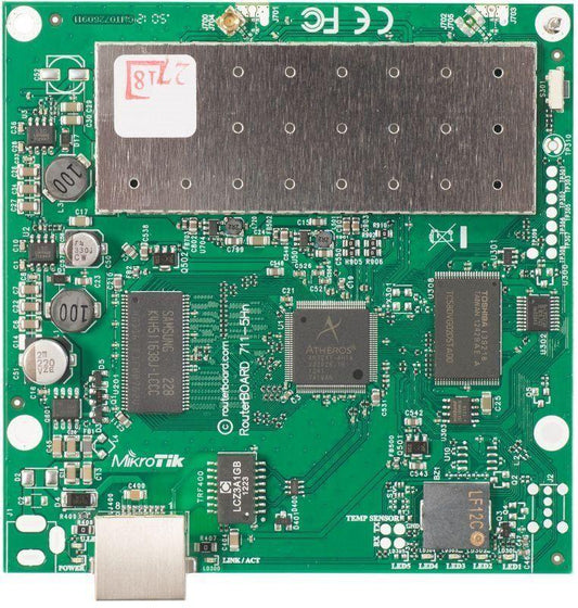MikroTik RB711-5Hn CPE RouterBOARD (New)