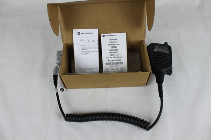 Motorola HMN4104 Speaker Mic NEW (APX)
