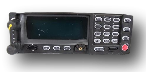 Harris M/A-Com M7300 700MHz Mobile Radio (P25/OpenSky)