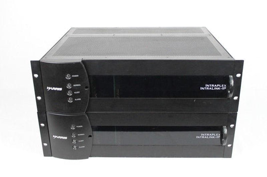 Pair Harris (Gatesair) Intraplex IP Mux3 Channel Banks