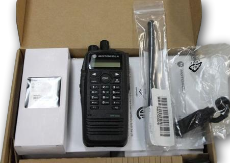 Motorola TRBO XPR6550 UHF (450-512MHz) Portable Radio (New)