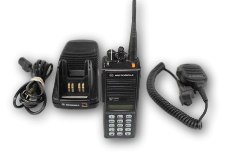 Motorola MTS2000 Model 3 900Mhz Portable Radio